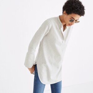 MADEWELL Striped blouse size L